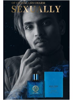 Jean Miss Men's Perfume,Long Lasting Fragrance 50ml  - Image 4