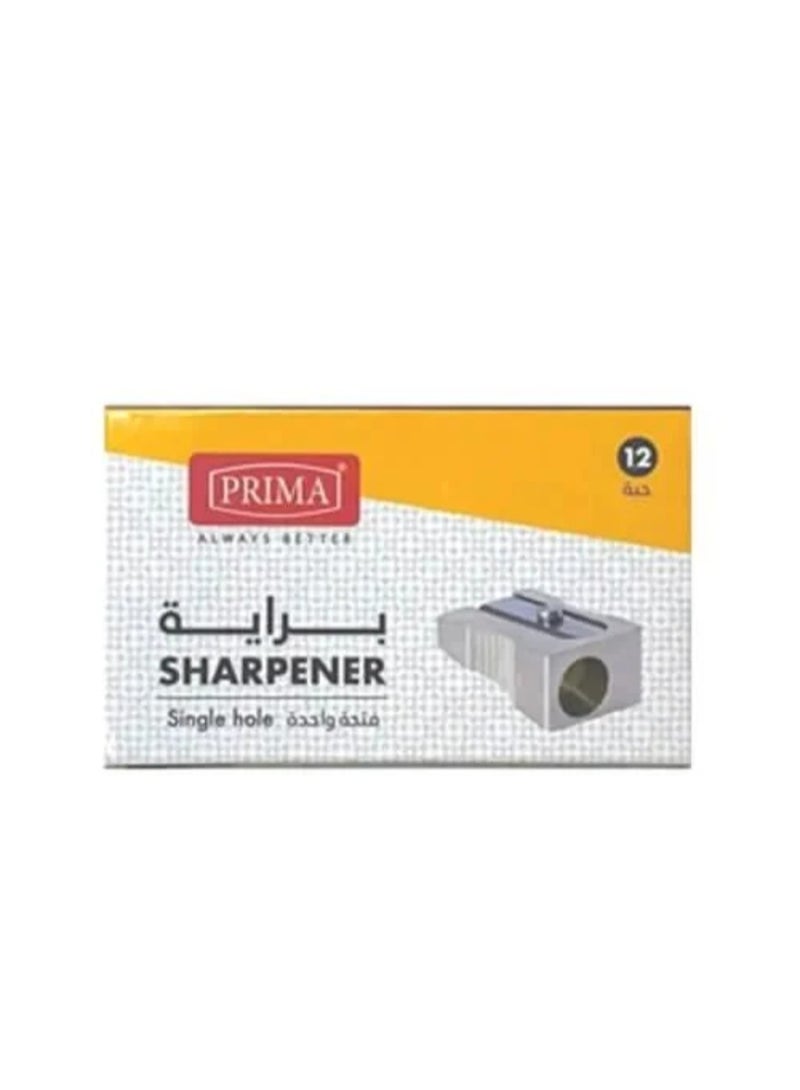 بريما عبوة من 12 مبراة - Image 1