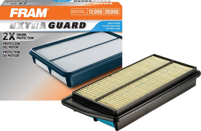 FRAM Extra Guard CA10578 Replacement Engine Air Filter for Select 20072012 Acura RDX 23L Provides Up to 12 Months or 12000 Miles Filter Protection