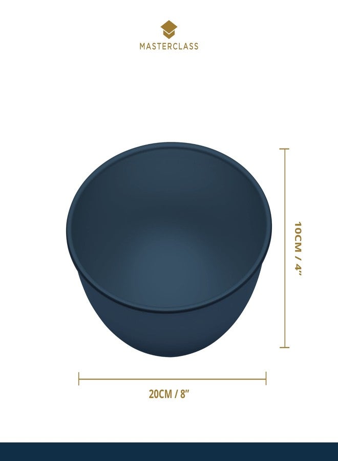 Master Class MASTERCLASS Hemisphere Cake Tin 20 cm, Silver Anodised Aluminium Pan, Lightweight, Heavy Duty, For Baking Half Sphere Cakes, 8 Inch - Image 4