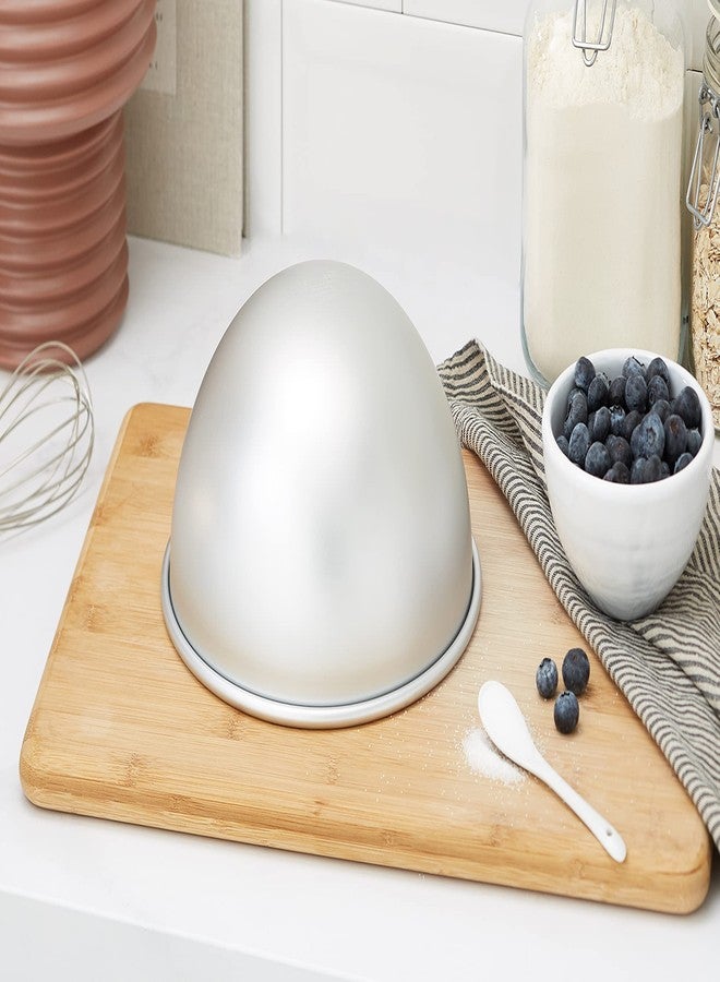 Master Class MASTERCLASS Hemisphere Cake Tin 20 cm, Silver Anodised Aluminium Pan, Lightweight, Heavy Duty, For Baking Half Sphere Cakes, 8 Inch - Image 2