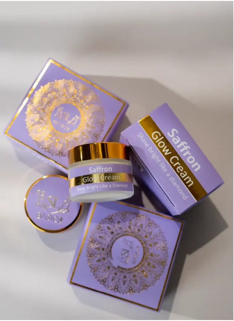 SL Basics Saffron Glow Cream 