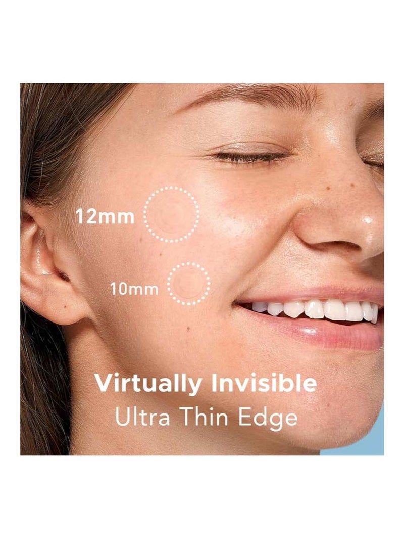360-Pack Hydrocolloid Pimple Patches, 10mm & 12mm Sizes, Invisible, Waterproof, Skin-Friendly, Acne Spot Treatment Covers, Blemish Concealing Stickers, For Daytime Protection & Nurturing - Image 2