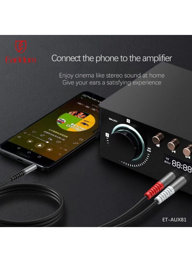 Earldom Cable ET-AUX81 Audio Cable 3.5mm - Image 3