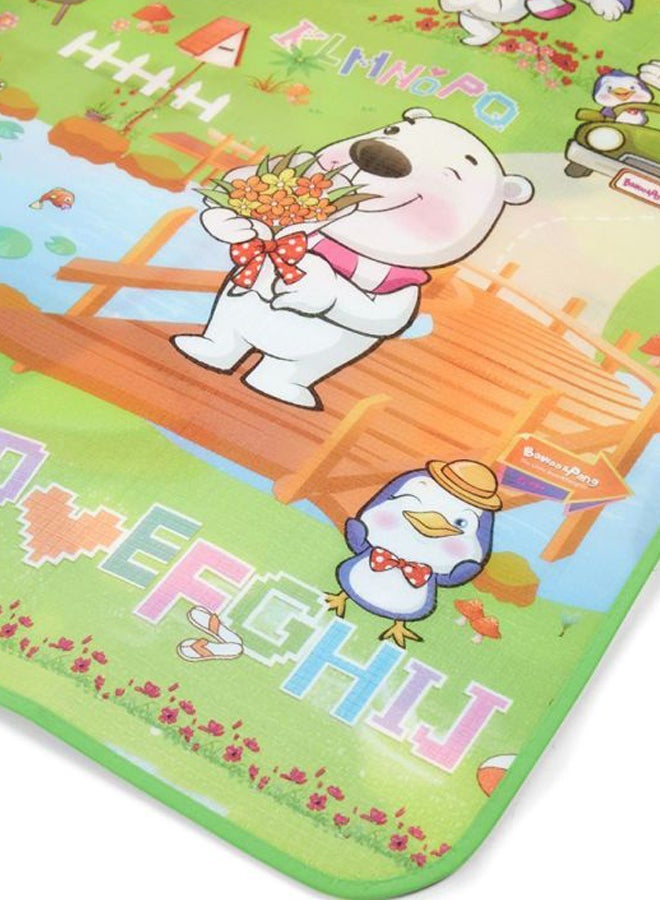 NIBEMINENT Reversible Waterproof Crawling Play Mat XXL - Image 3