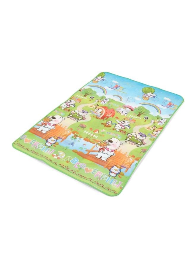 NIBEMINENT Reversible Waterproof Crawling Play Mat XXL - Image 2
