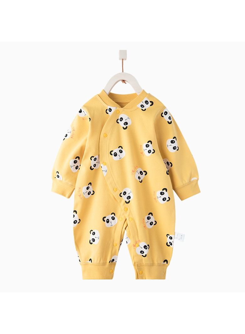 Loquat Baby Cotton Casual And Comfortable Jumpsuit 