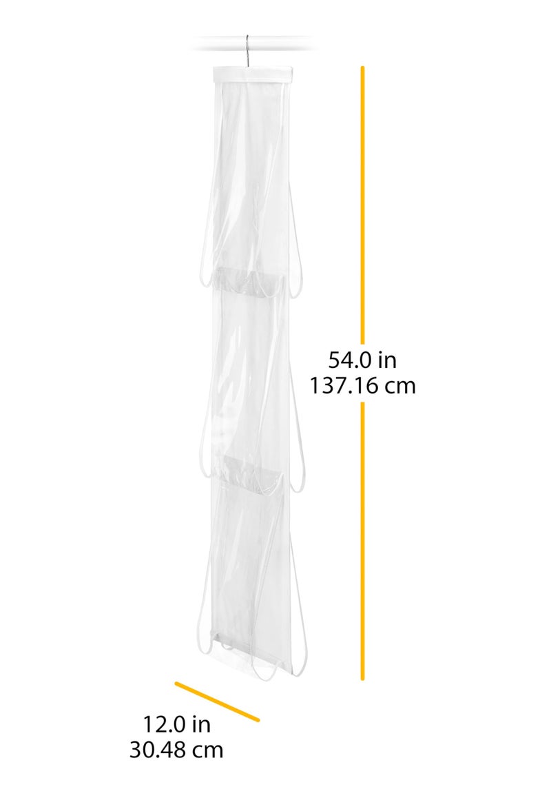 Whitmor Hanging Boot File - Hanging Storage for Men's and Woman's Boots - 3 Pair - Image 1