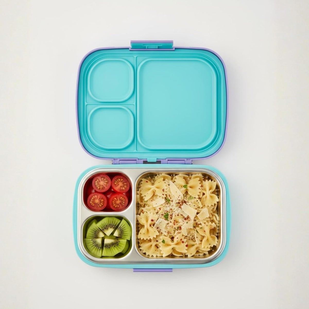 Umami Bento Box Black & Bamboo 1200Ml