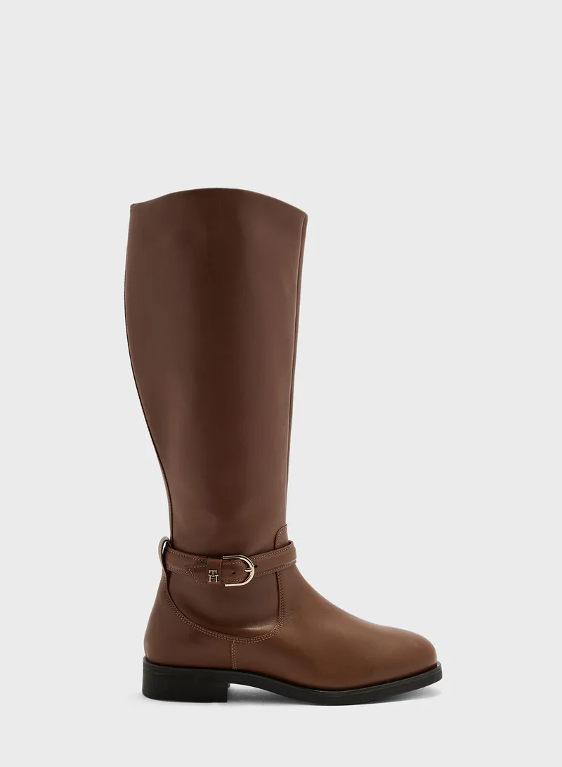 TOMMY HILFIGER Essential Knee Boots