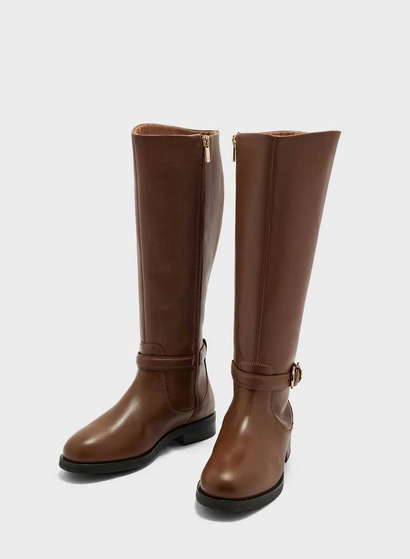 TOMMY HILFIGER Essential Knee Boots