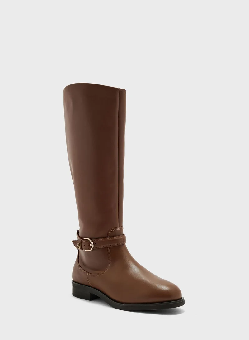 TOMMY HILFIGER Essential Knee Boots