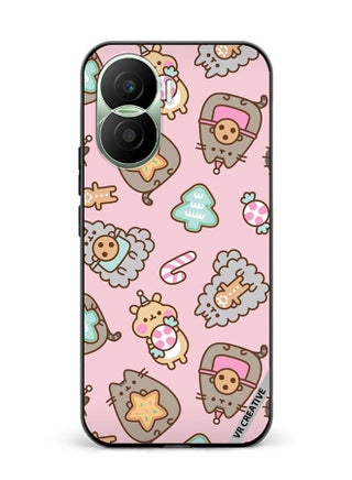 Protective Case Cover For Honor Play7T Pro Business Cat Design Multicolour - pzsku/ZDFAA66C81B96C12BA914Z/45/_/1685800341/536900f2-0e2c-402f-826e-d8b483129c73