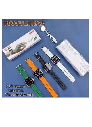 T800 Ultra 49mm Series 2.2 Inch Men and Women Fitness Watch Fashion Sports Sleep Monitoring APP, Waterproof Watch for iOS and Android - pzsku/ZDFAA6C5EAD9CAD799EB8Z/45/_/1729678597/03f85d65-93ee-463e-9daa-7daa44bed09d