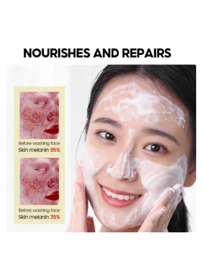 Vibrant Glamour صابون تبييض فيتامين C 100 جرام - Image 3