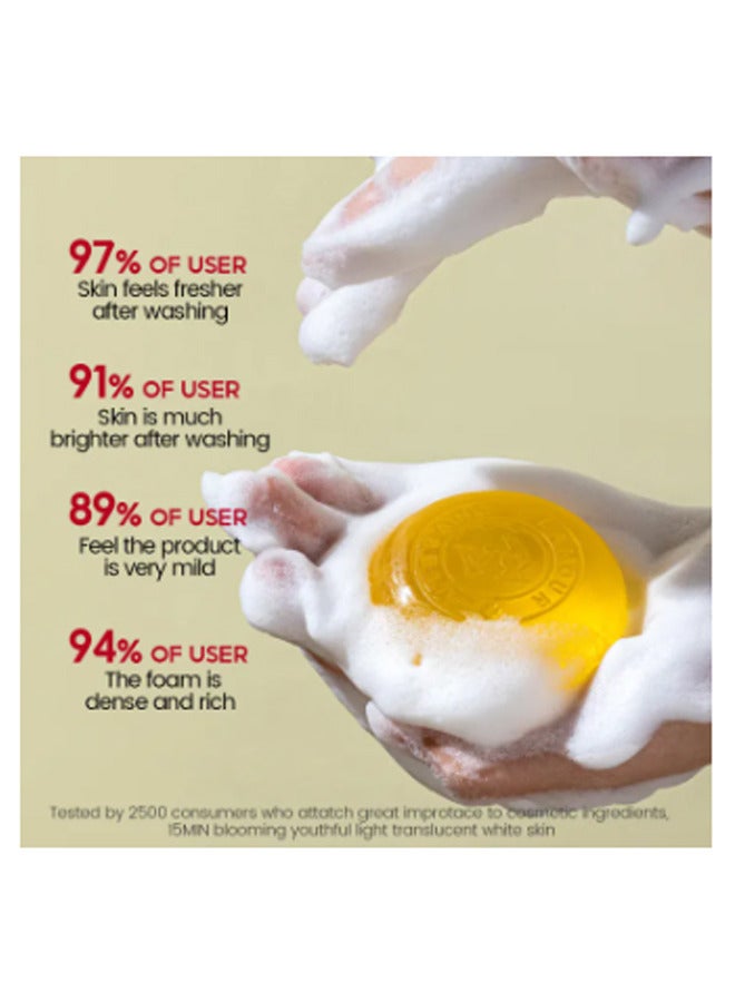 Vibrant Glamour صابون تبييض فيتامين C 100 جرام - Image 4