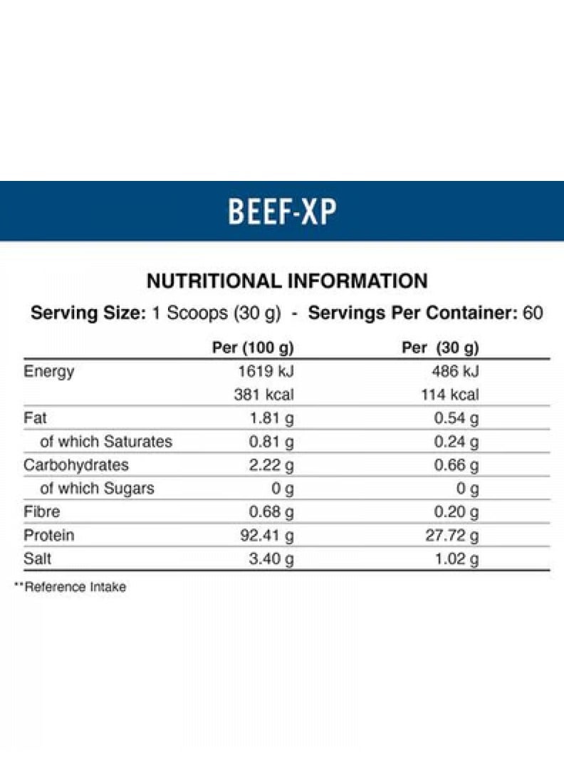 Applied Nutrition BEEF XP - MILLIONS BLACKCURRANT - 1.8KG - Image 3