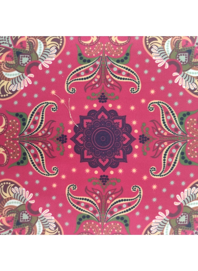 Ramsha Multi Color Polyester Cushion with Filler Cushion for Floor,throw cushion,sofa cushion Bed, Couch - CS 060 (45x45cm) - Image 3