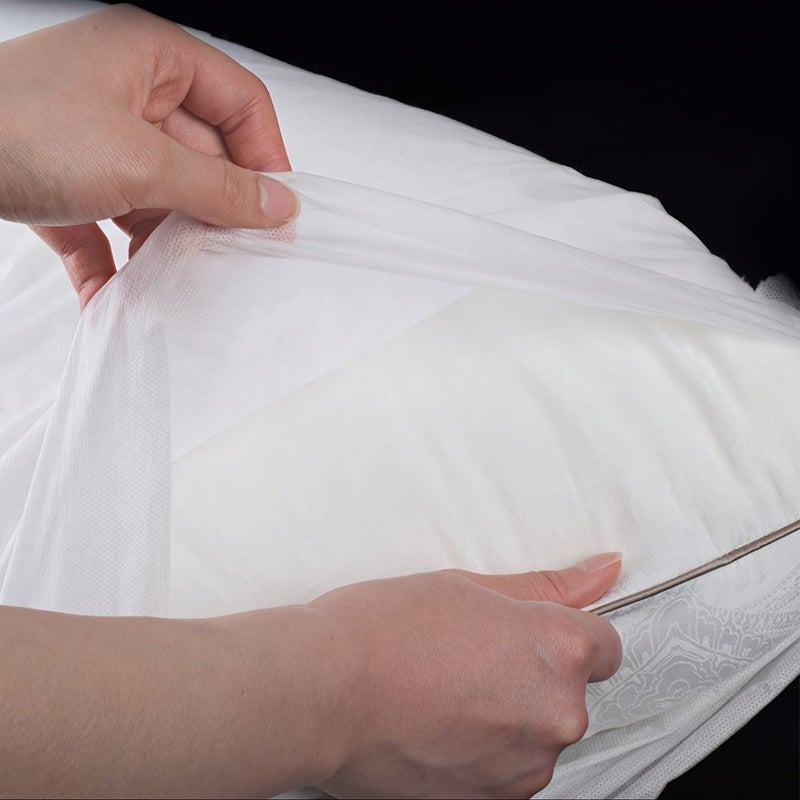 15pcs Thickened Disposable Pillowcases for Hotel Salon Travel Breathable - Image 5
