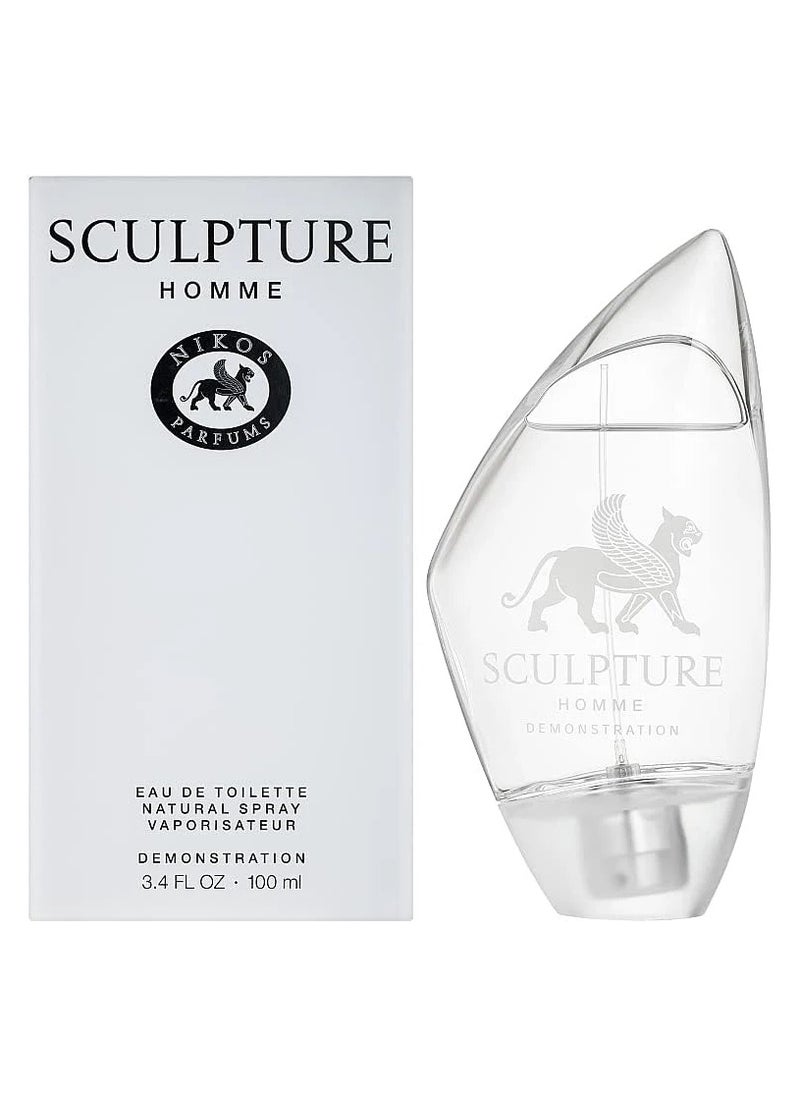 Nikos - Sculpture M Edt 100ml Tester - Image 1