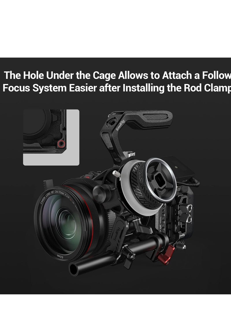 SmallRig “Black Mamba” Camera Cage for Canon EOS R5 C/R5/R6 - Image 5