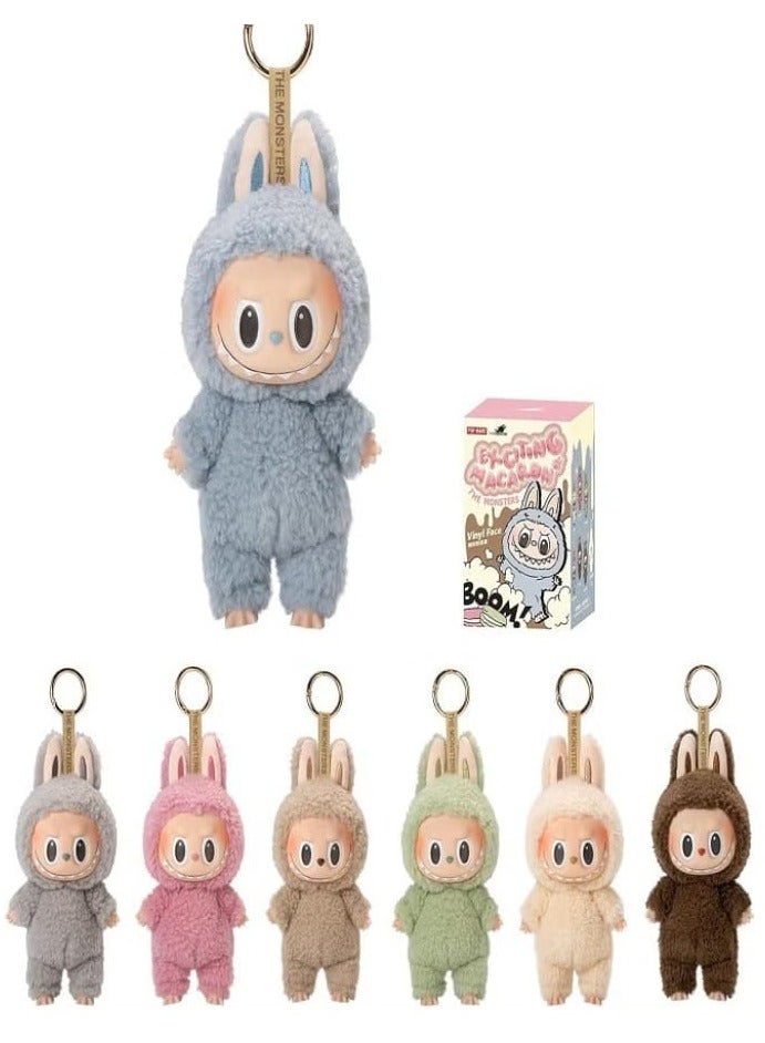 Labubu The Monsters Big into Energy Series - Blind Box with Vinyl Plush Pendant, Blind Box Figures, Random Design Action Figures, Collectible Toys