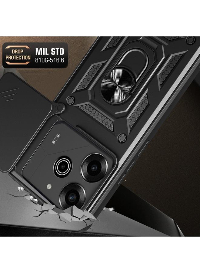 erorex Case For Tecno Pova 6 Pro Sliding Camera Cover Design TPU+PC Phone Case - Image 5