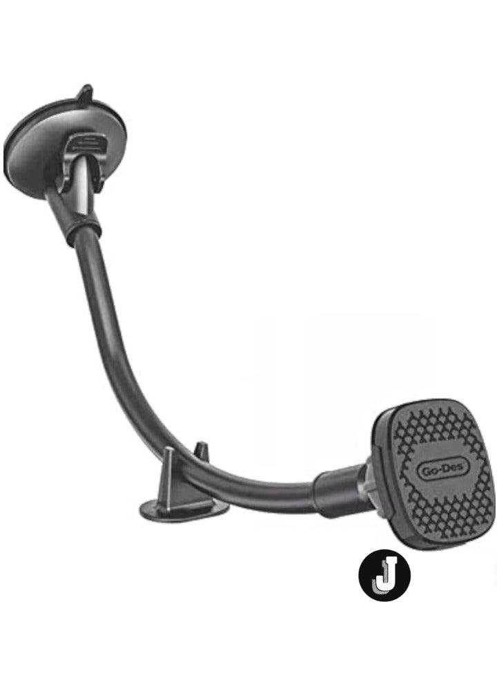 JAJEEK Magnetic Car Phone Holder – Secure, Compact, and Convenient Mount for Your Vehicle - Image 1