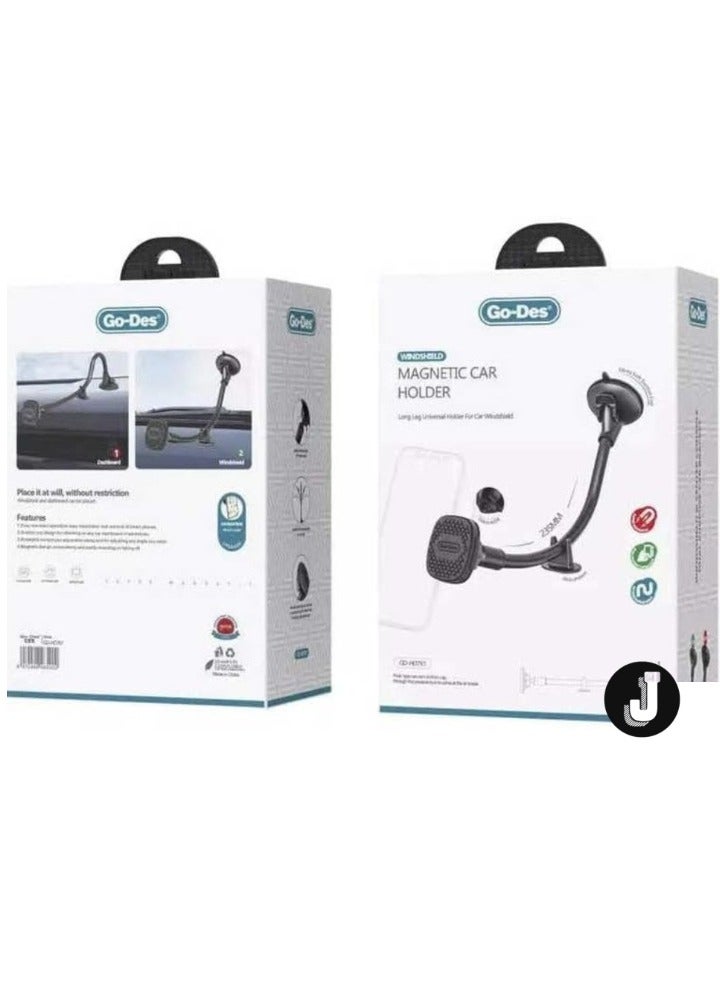 JAJEEK Magnetic Car Phone Holder – Secure, Compact, and Convenient Mount for Your Vehicle - Image 4