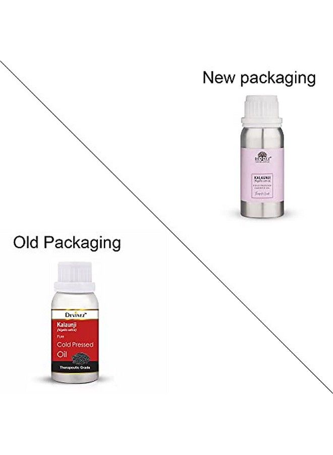 Devinez Kalaunji Coldpressed Oil/Kalongi/Black Seed 100Ml 100% Pure Natural Undiluted For Pimples Removal Prevents Hair Loss Glowing Face And Beauty Cracked Foot & Natural Remedies - Image 3