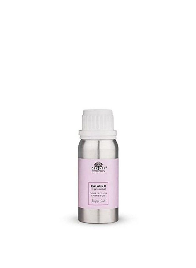 Devinez Kalaunji Coldpressed Oil/Kalongi/Black Seed 100Ml 100% Pure Natural Undiluted For Pimples Removal Prevents Hair Loss Glowing Face And Beauty Cracked Foot & Natural Remedies - Image 2