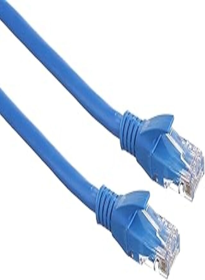Keendex 1906 cat6e lan cable, 1 meter - blue