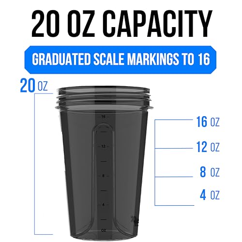 VELOMIX -2 Pack- 20 oz Protein Shaker Bottles for Protein Mixes - 2x Wire Whisk | Leak Proof Shaker Cups for Protein Shakes and Pre Workout | Protein Shaker Bottle Pack (Black/Transparent) - Image 4