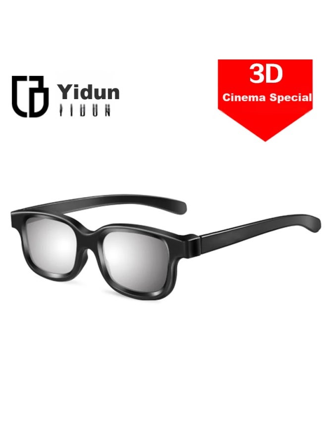 YIDUN Yidun Yidun 3d Glasses Cinema For Jiang Ziya Special Polarized Reald Stereoscopic Polarized Tv Computer 3d Glasses For Home Use  - Image 2