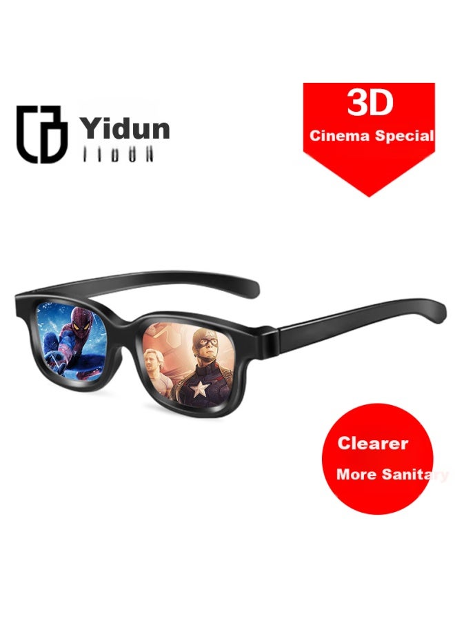 YIDUN Yidun Yidun 3d Glasses Cinema For Jiang Ziya Special Polarized Reald Stereoscopic Polarized Tv Computer 3d Glasses For Home Use  - Image 1
