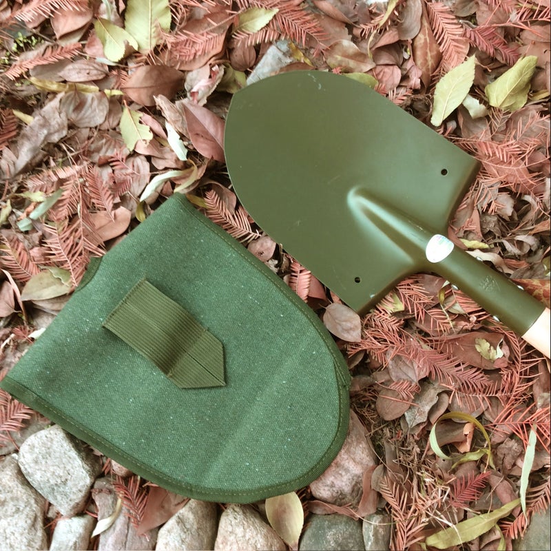 1pc Shovel Cover Storage Pouch With Soft Loop Strap Sturdy Outer Edges And Robust Design 7 48 Inch Maximum Opening For Vehicle Outdoor Travel Adventures - Image 1