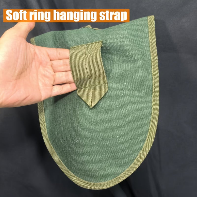 1pc Shovel Cover Storage Pouch With Soft Loop Strap Sturdy Outer Edges And Robust Design 7 48 Inch Maximum Opening For Vehicle Outdoor Travel Adventures - Image 5