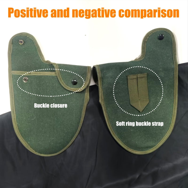 1pc Shovel Cover Storage Pouch With Soft Loop Strap Sturdy Outer Edges And Robust Design 7 48 Inch Maximum Opening For Vehicle Outdoor Travel Adventures - Image 2