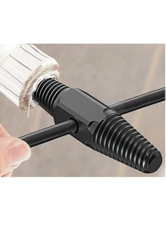 Generic Double Head Pipe Damage Bolt Remover Hole Extractor Black  - Image 2