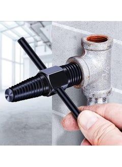 Generic Double Head Pipe Damage Bolt Remover Hole Extractor Black  - Image 3