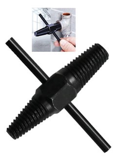 Generic Double Head Pipe Damage Bolt Remover Hole Extractor Black  - Image 1