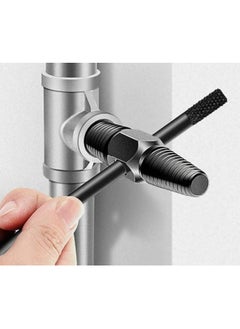 Generic Double Head Pipe Damage Bolt Remover Hole Extractor Black  - Image 4