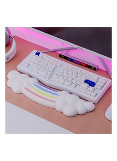 PIWIJOY Cloud Pad Keyboard Wrist Rest Soft Memory Foam  - Image 4