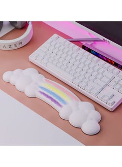 PIWIJOY Cloud Pad Keyboard Wrist Rest Soft Memory Foam  - Image 3