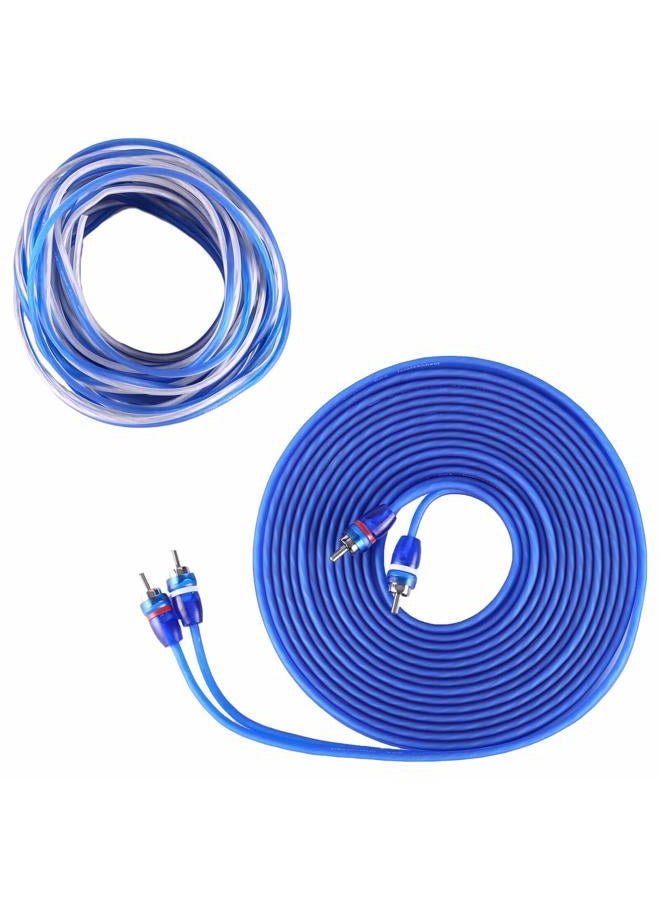 SKAR AUDIO 8 Gauge OFC Complete Amplifier Installation Wiring Kit, SKAR8MANL-OFC - Image 5