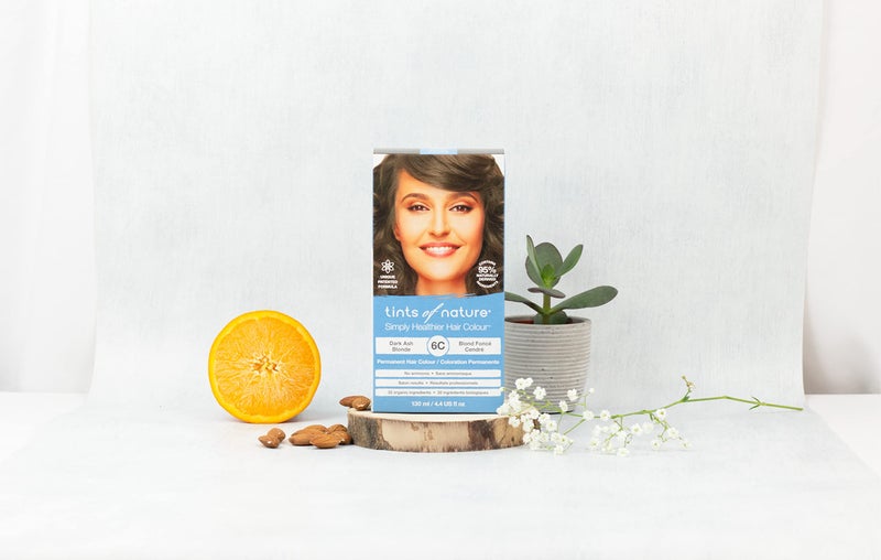 Tints of Nature 6C Dark Ash Blonde Permanent Hair Dye, Nourishes Hair and Covers Greys, Ammonia-Free, 4.4 fl oz - Image 5