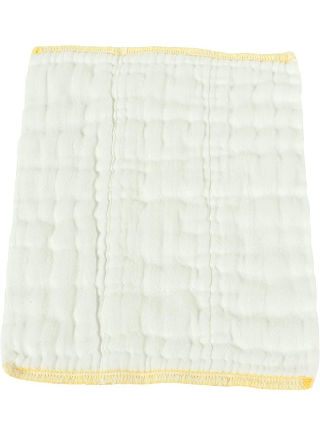 OsoCozy أوسوكوزي - حفاضات قطن هندي مطوية (دزينة) - حفاضات أطفال ناعمة وامتصاصها عالي مصنوعة من 100% قطن هندي - حفاضات حديثي الولادة، 10"x14"، تناسب 6-10 أرطال - جودة خدمة الحفاضات (DSQ)، (حديثي الولادة، 4x6x4) - Image 2