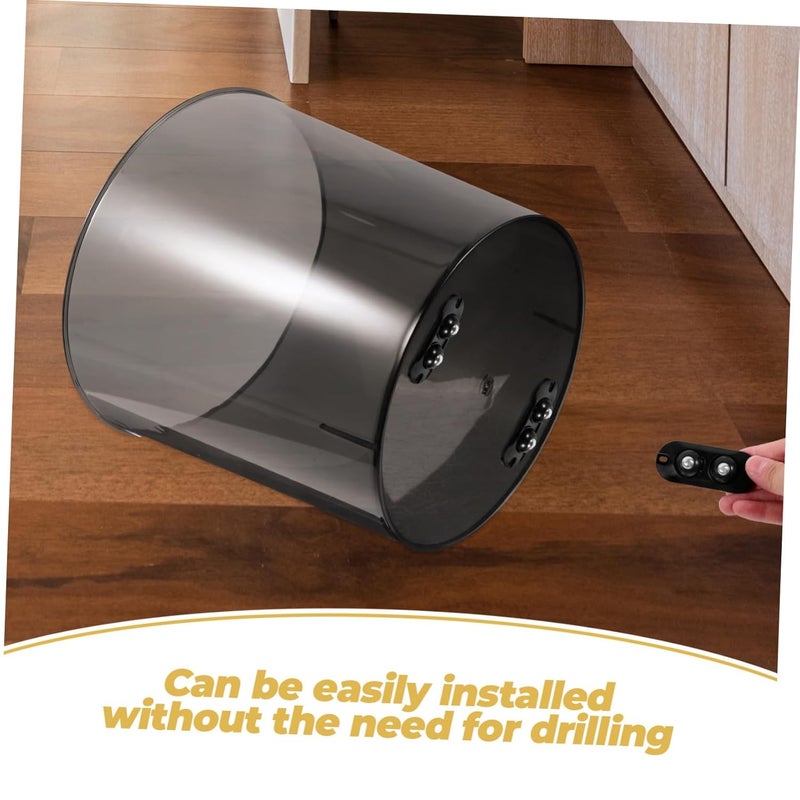 PartyKindom 3 Pack Expandable Dolly Furniture Movers Sliders Adhesive Wheels For Appliances Storage Box - Image 4