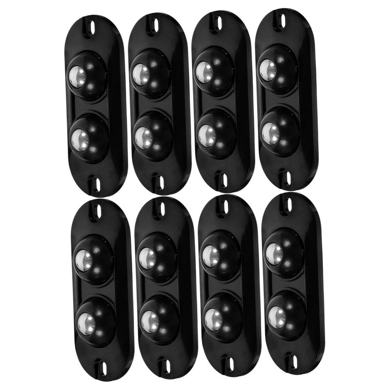 PartyKindom 3 Pack Expandable Dolly Furniture Movers Sliders Adhesive Wheels For Appliances Storage Box - Image 5