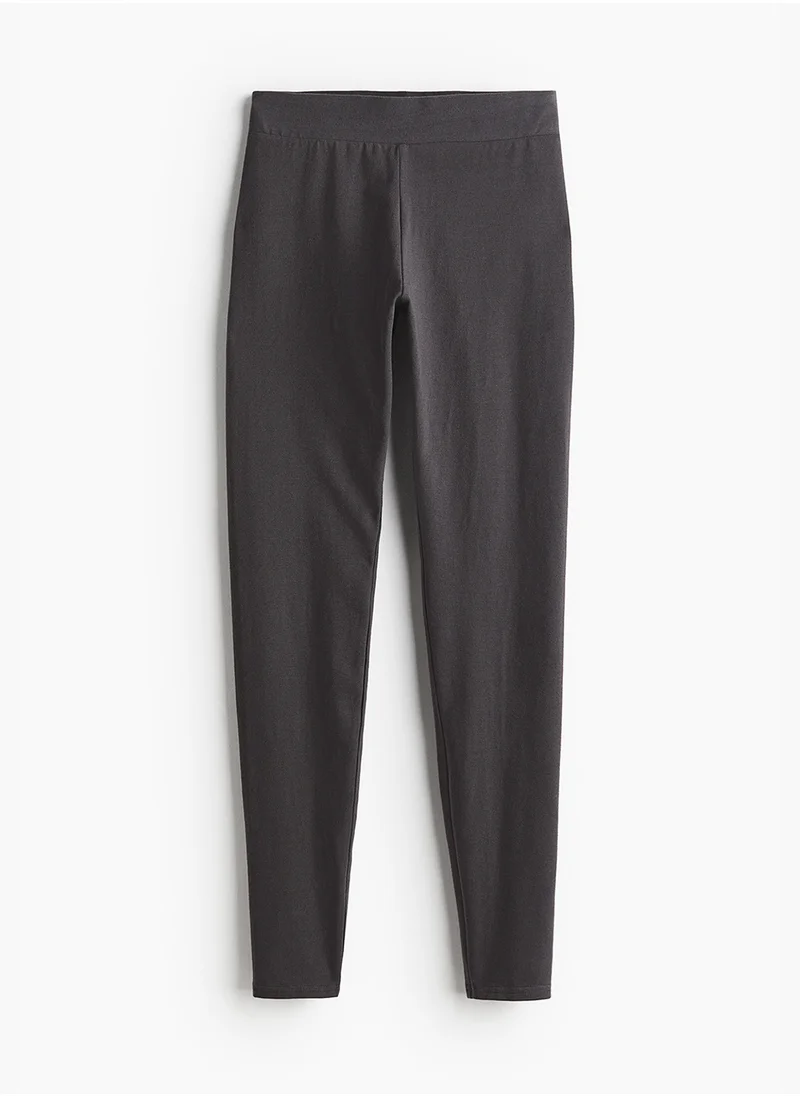 H&M High-Waisted Leggings